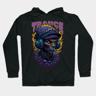 TRANCE MUSHROOM TECHNO GABBER Hoodie